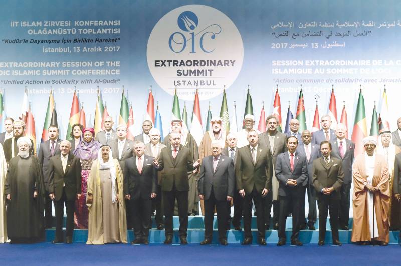 OIC declares Jerusalem as Palestine capital