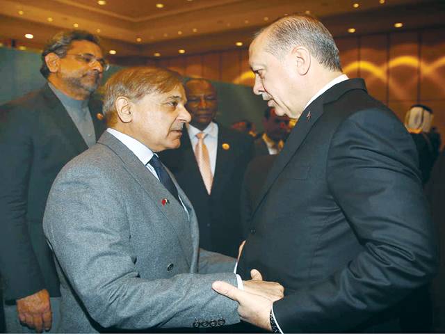 Shehbaz in Turkey to attend OIC moot 