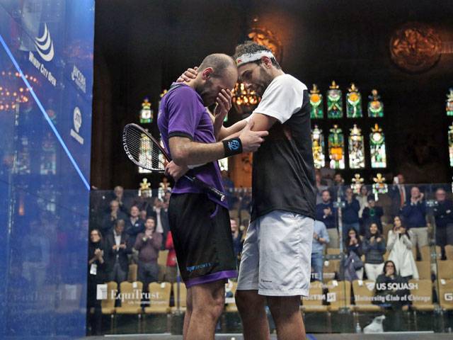 Elshorbagy, Welily crowned world squash champions