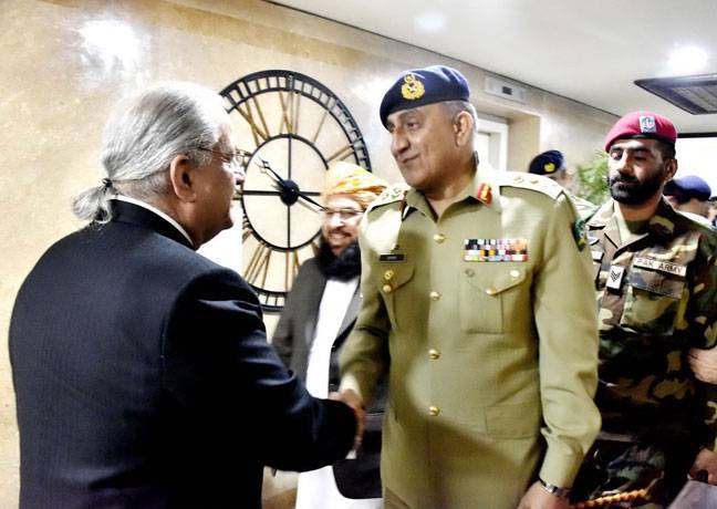 Army chief ‘believes’ in democracy