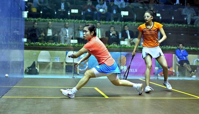 Annie, Sivasangari enter CAS Int’l Women Squash final