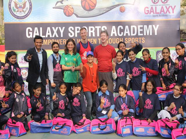 US Consulate win basketball match against GSA