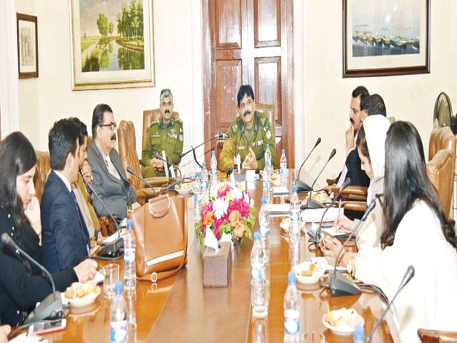 Civil Services Academy trainees call on acting IGP