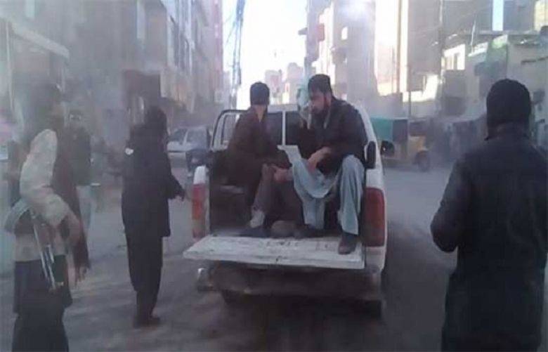 Twin Chaman blasts injure eight 