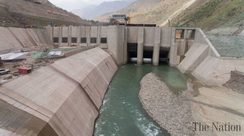 Filling in water way system of Neelum Jhelum project starts 