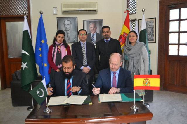 MoU signed to strengthen Punjab-Spain business ties