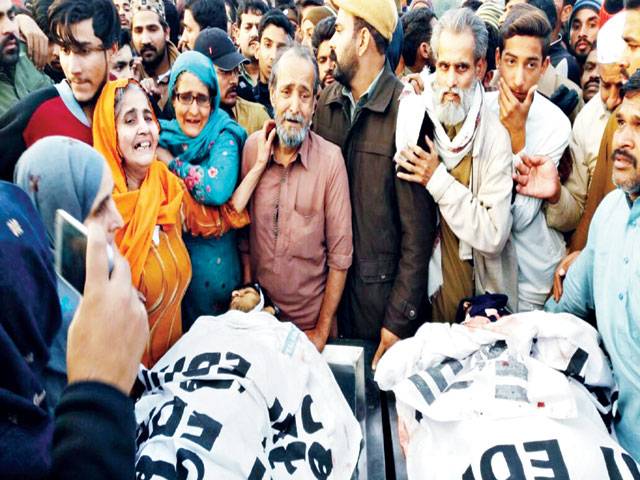 Protesters’ killing by police panics Kasur people