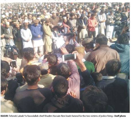 Zainab, 2 firing victims laid to rest amid fury