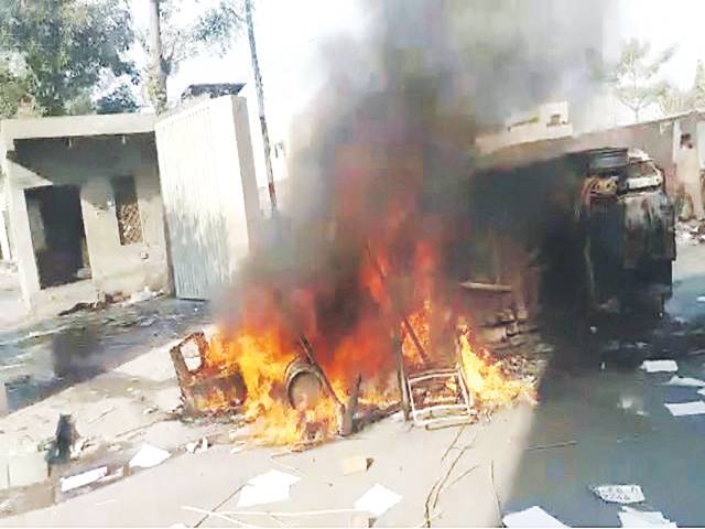 Kasur keeps burning