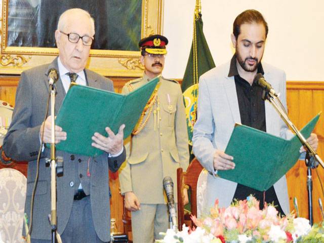 Bizenjo becomes Balochistan CM