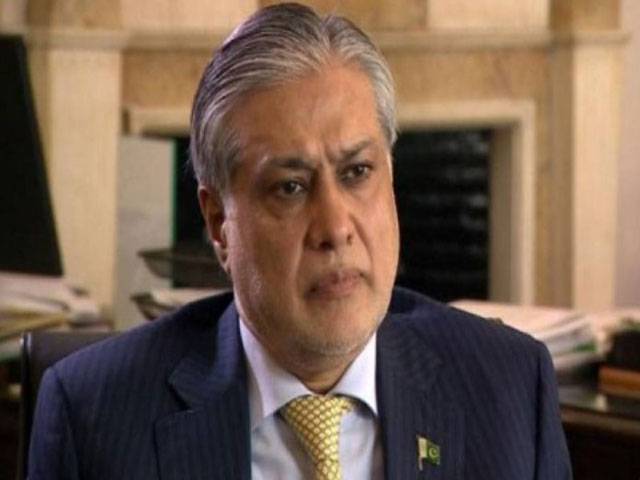 Ishaq Dar admitted to hospital in London