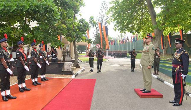 COAS visits Sri Lanka