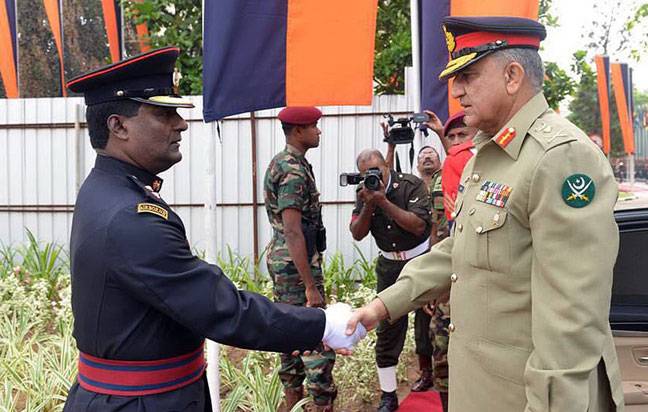 COAS visits Sri Lanka