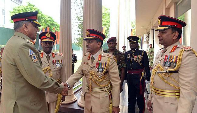 COAS visits Sri Lanka