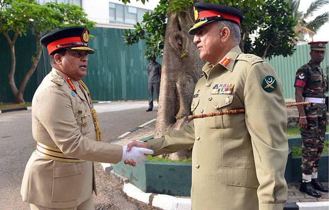 COAS visits Sri Lanka