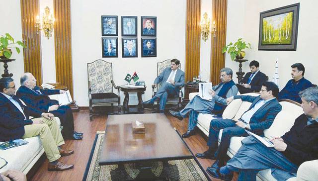 CM for expediting work on Indus Highway