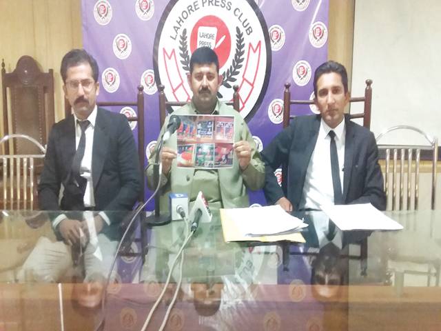  Sheikhupura man seeks help against ‘police mafia’