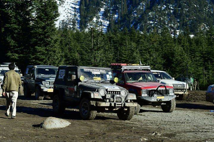 Amir wins Kalam Snow Cross Jeep Rally