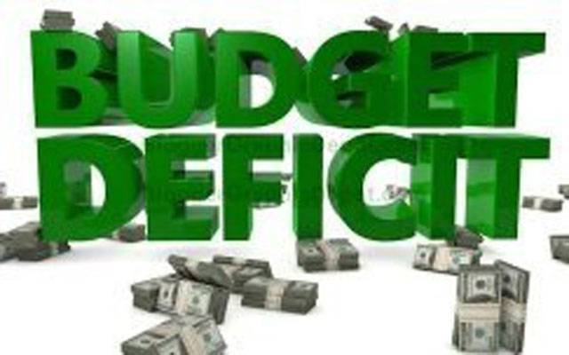 Budget deficit touches 2.3pc of GDP