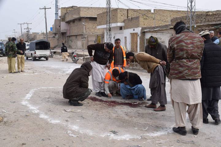 Four FC men martyred in Quetta attack