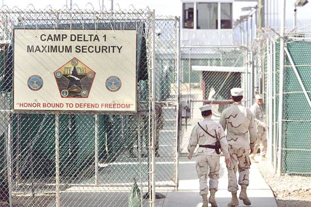 Gitmo 'prepared' for new inmates: US admiral