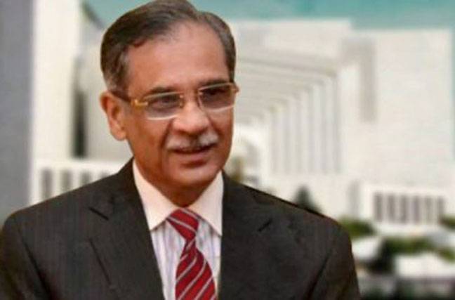 Parliament is supreme but not above Constitution: CJP