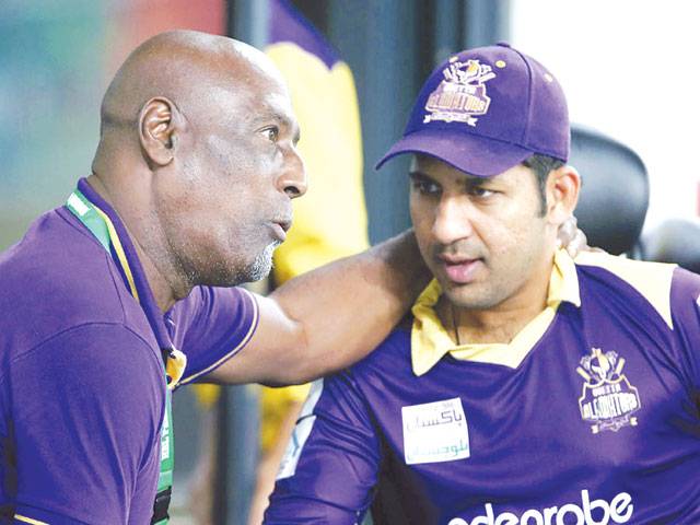 Viv Richards yet to get UAE visa for PSL 3