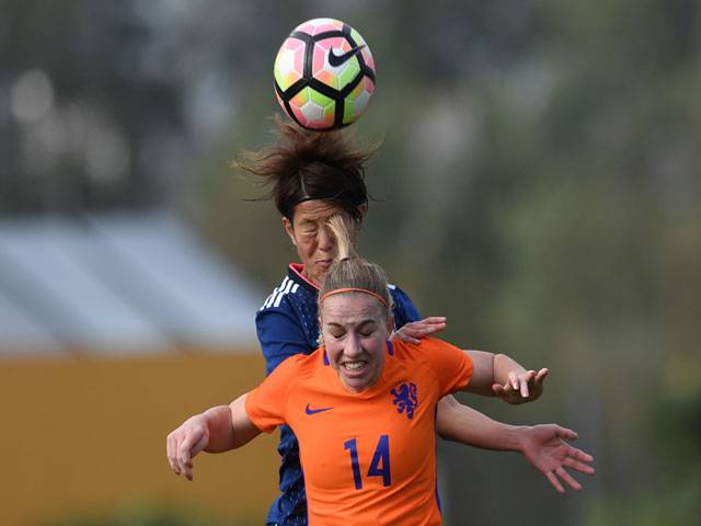 Algarve Cup football match1