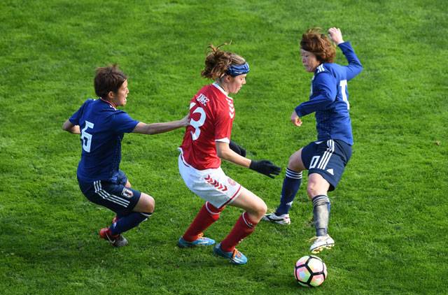 Algarve Cup football match