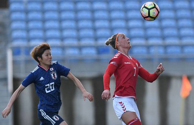 Algarve Cup football match