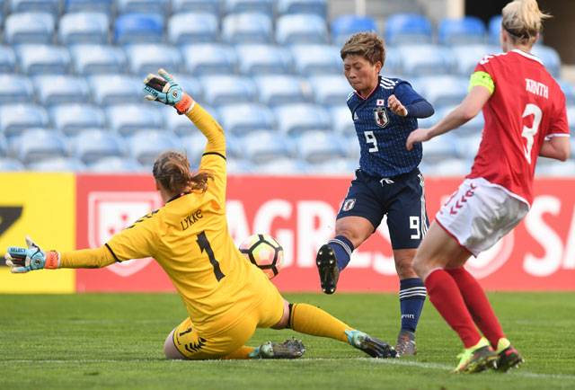 Algarve Cup football match