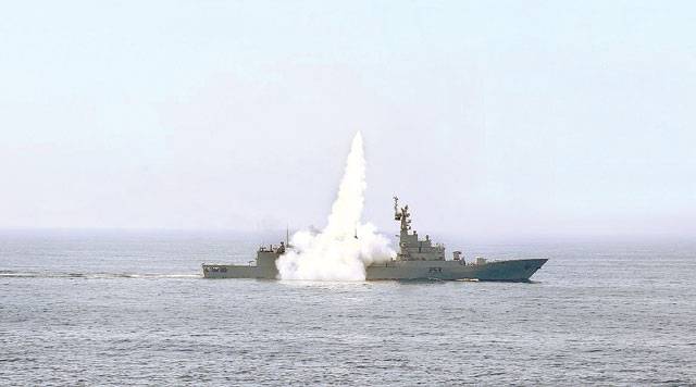 Navy, PAF successfully test-fire anti-ship missiles