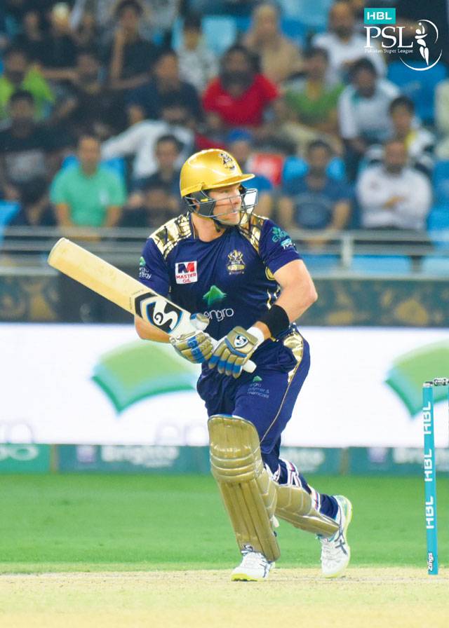 Watson's 90* propels Quetta to second place