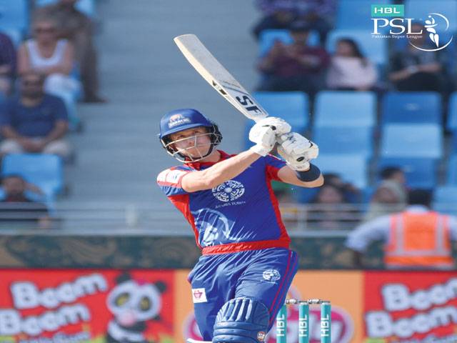 Denly stars as Karachi thrash Multan 