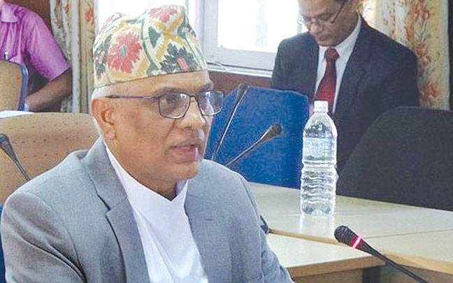 Nepal Chief Justice sacked for faked date of birth