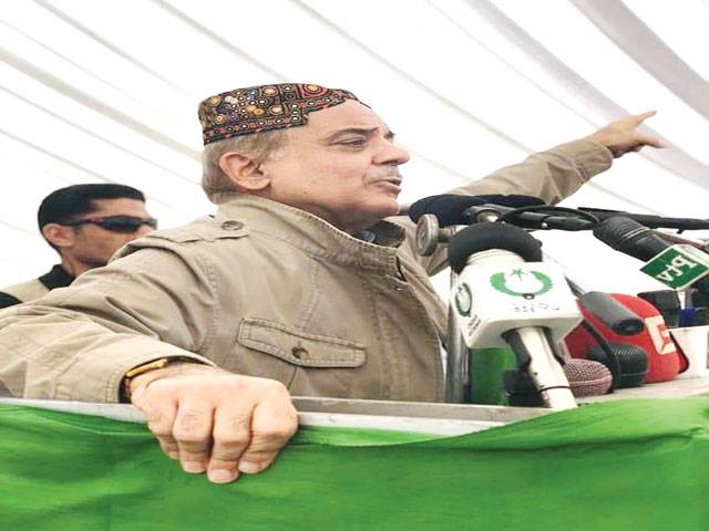 Shehbaz stresses joint efforts for national uplift