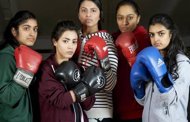 KSA woman boxer breaks exercise taboo 