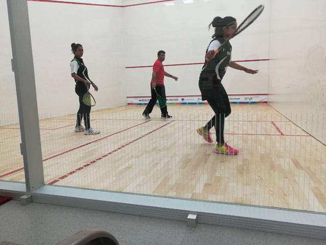 Pakistan girls optimistic about good show in Asian Squash C’ship