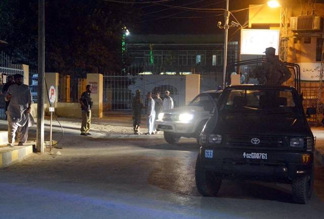 7 injured in suicide attack on FC vehicle in Quetta