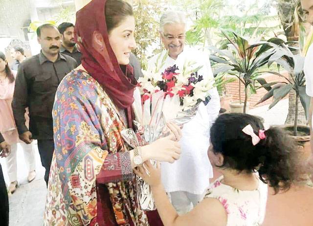 Verdicts making Nawaz stronger: Maryam 