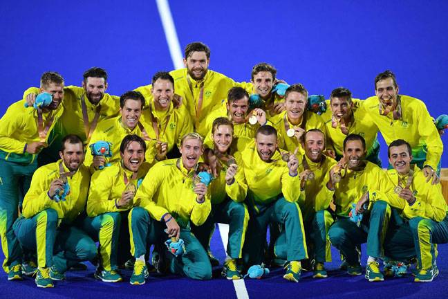 Australia win sixth consecutive C’wealth Games hockey gold 