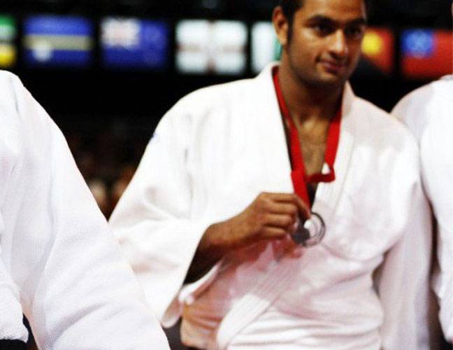 Hussain, Afridi win gold in South Asian Judo