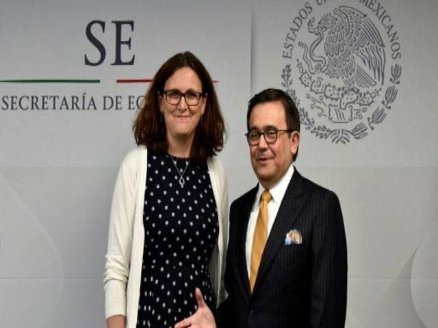 EU, Mexico reach on free-trade deal