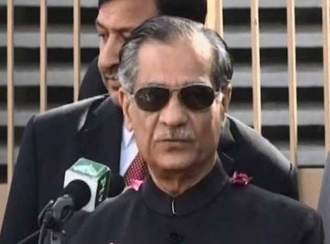 Elections will be held on time: CJP 