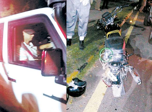 Another US diplomat hits bikers in Islamabad