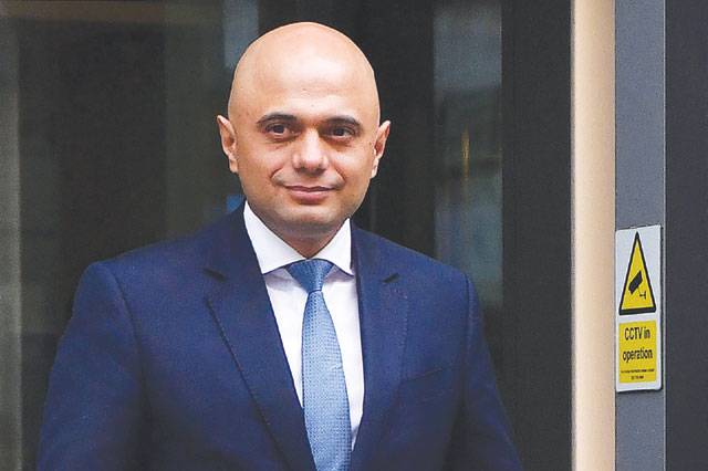 Son of Pakistani bus driver becomes UK’s interior minister 