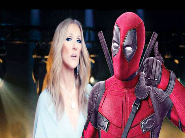 deadpool celine dion