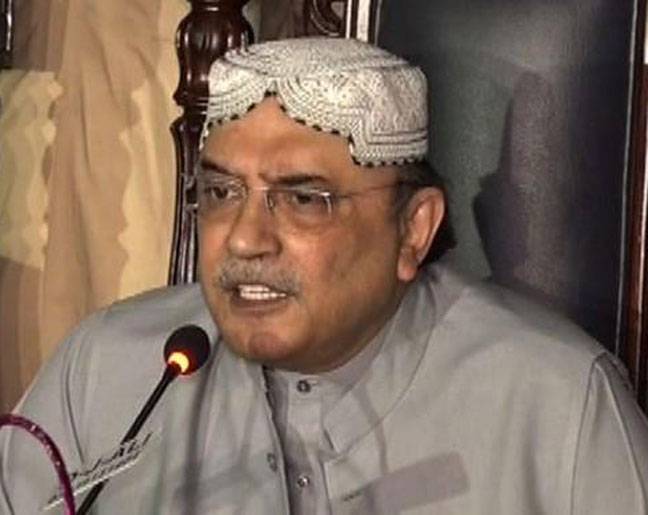 Will sit on opposition benches if could not form govt: Zardari