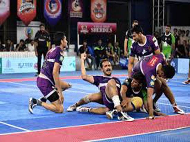 Gwadar, Karachi score wins in Super Kabaddi League