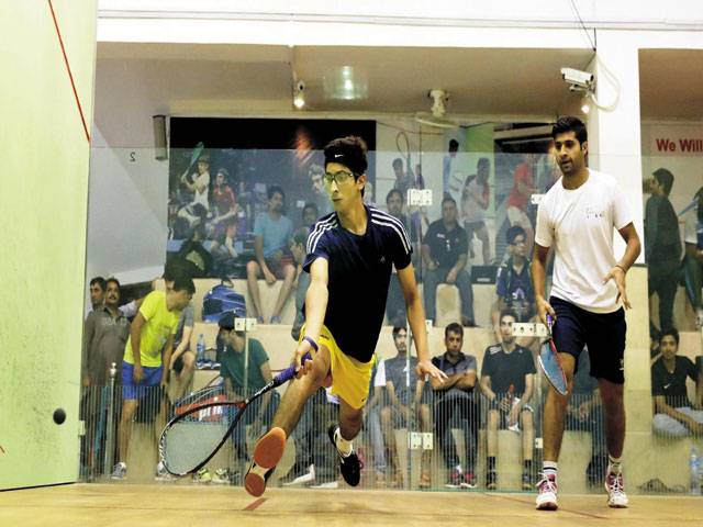 Haris stuns Kashif in $10,000 Squash Circuit-1 qualifiers